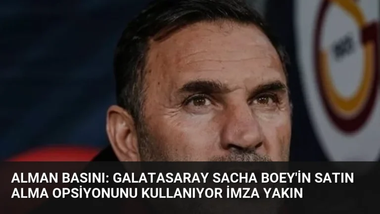 Alman Basını: Galatasaray Sacha Boey’in Satın Alma Opsiyonunu Kullanıyor İmza Yakın