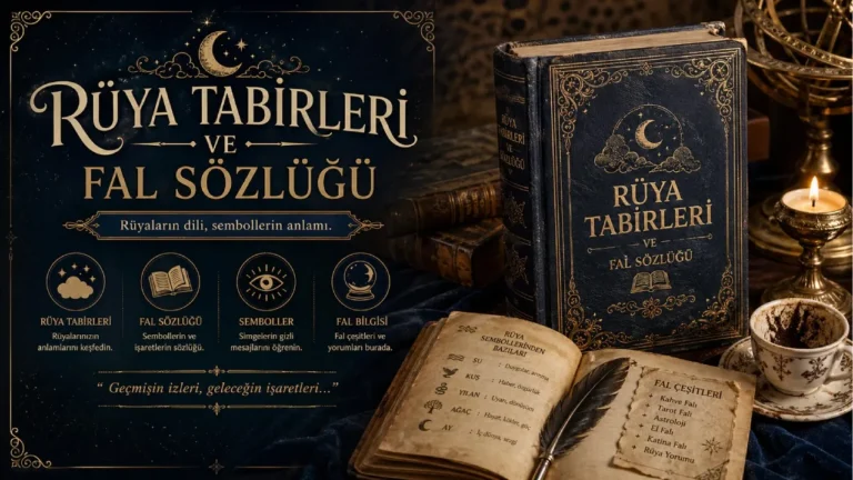 Halk İnanışlarında Fal Sözlüğü ve Nazar Geleneği