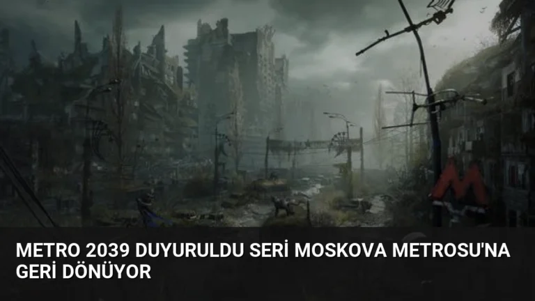 Metro 2039 Duyuruldu Seri Moskova Metrosu’na Geri Dönüyor