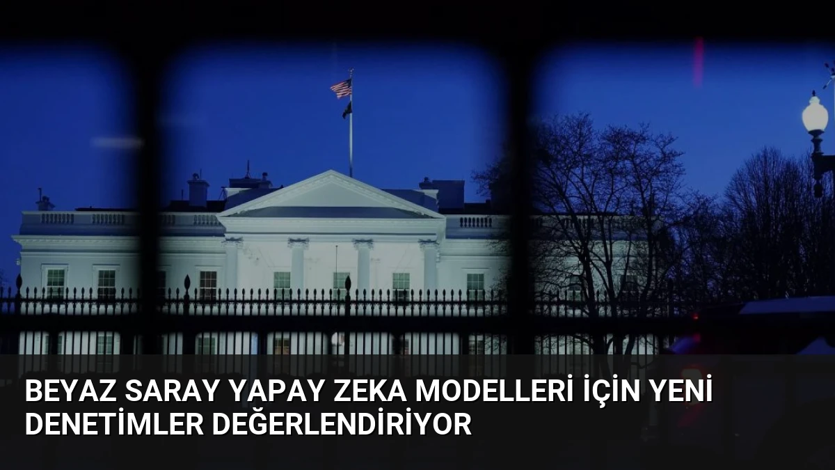 Beyaz Saray Yapay Zeka Modelleri İçin Yeni Denetimler Değerlendiriyor