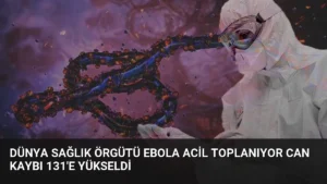 Dünya Sağlık Örgütü Ebola Acil Toplanıyor Can Kaybı 131’e Yükseldi