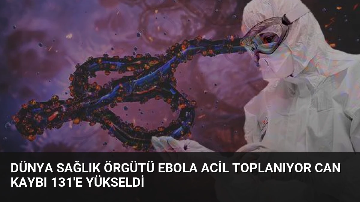 Dünya Sağlık Örgütü Ebola Acil Toplanıyor Can Kaybı 131’e Yükseldi