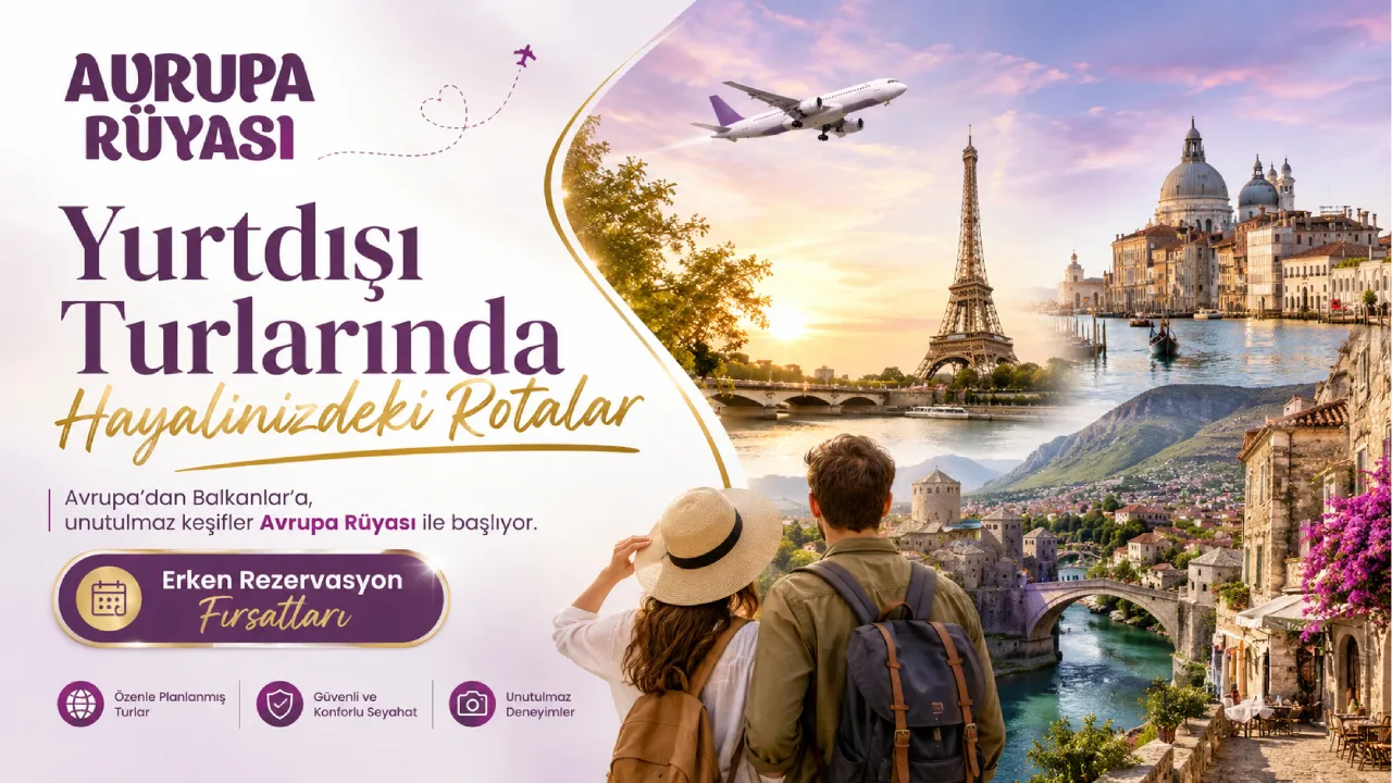 Avrupa Turu Rotaları: Hangi Gezgin Profili Hangi Rotaya Uyar?
