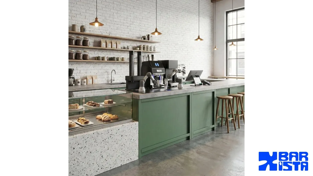 Yatırımcılar İçin Modern Kahve İş Modeli Robotik Kafe