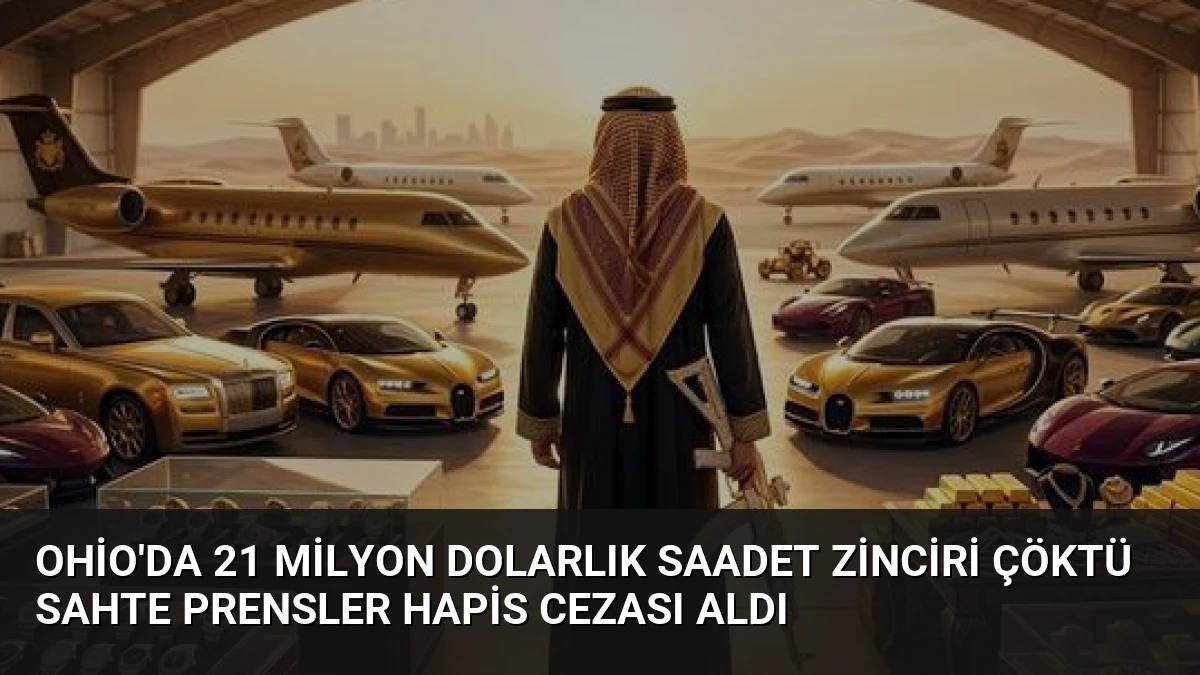Ohio’da 21 Milyon Dolarlık Saadet Zinciri Çöktü Sahte Prensler Hapis Cezası Aldı