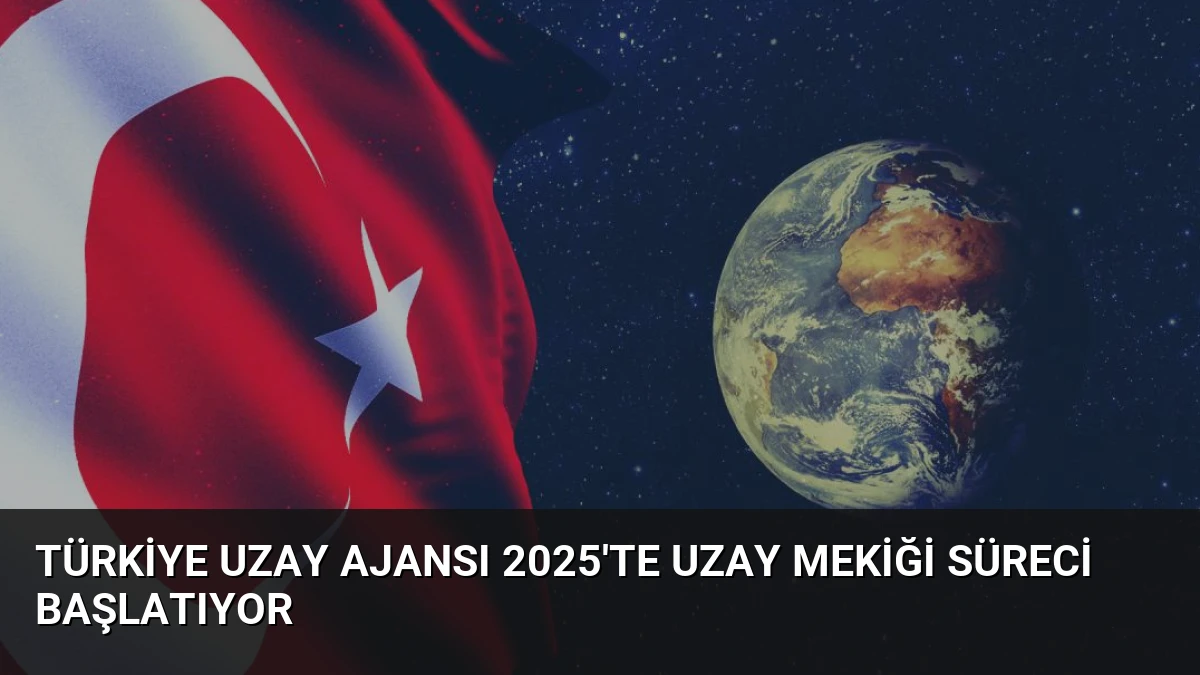 Türkiye Uzay Ajansı 2025’te Uzay Mekiği Süreci Başlatıyor