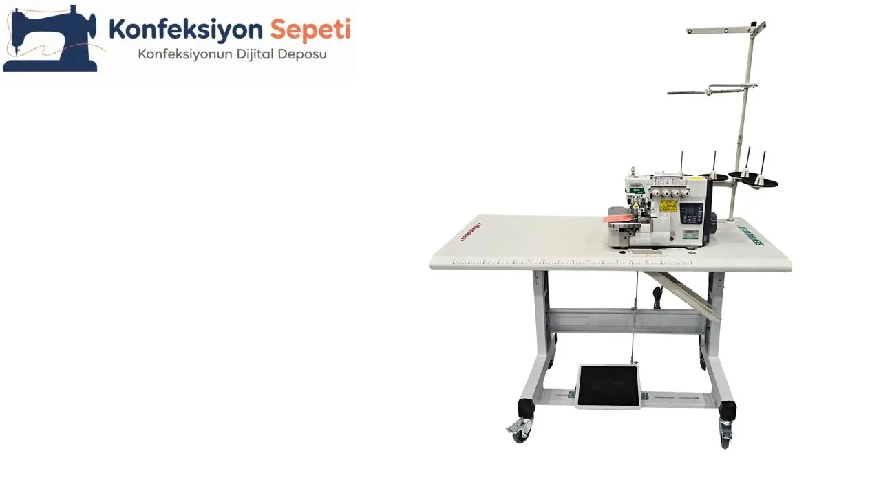 İstanbul’da Ev Tipi Overlok Makinesi Tedariki