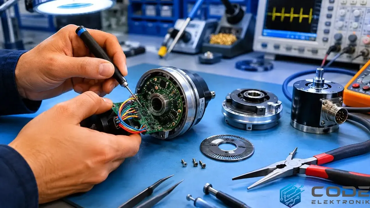 Servo Motor Performansı ve Verim Faktörleri