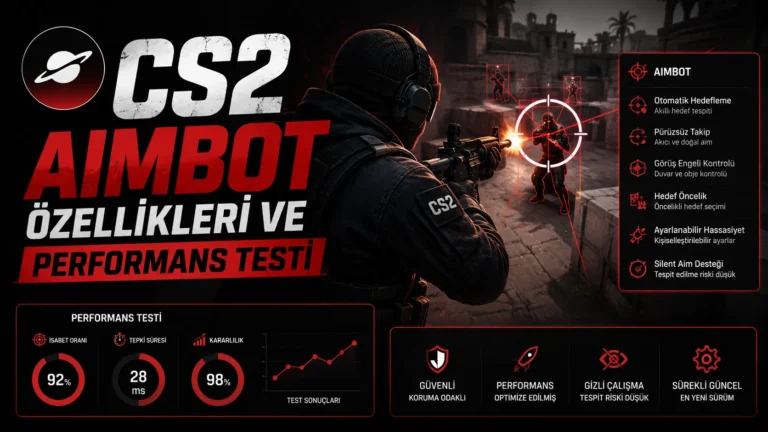 CS2 Aimbot Özellikleri ve Performans Testi