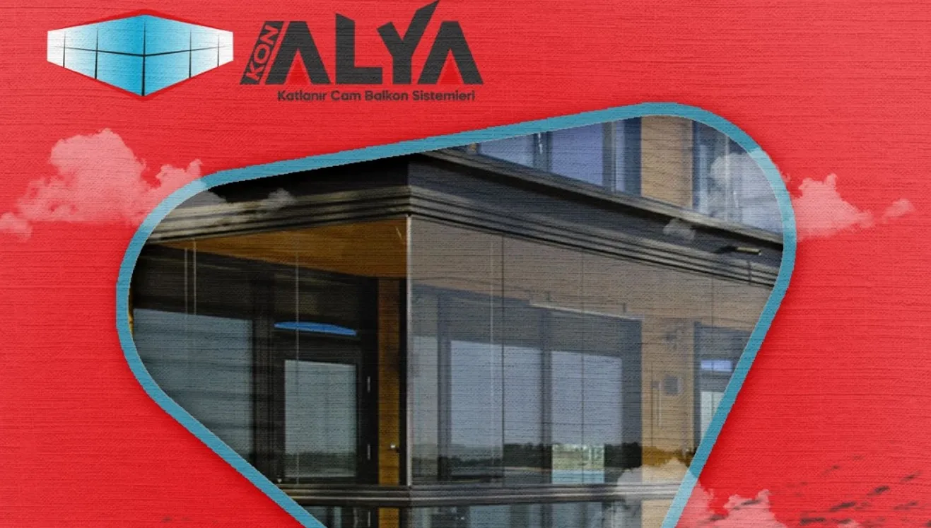 Konya Albert Genau Cam Balkon