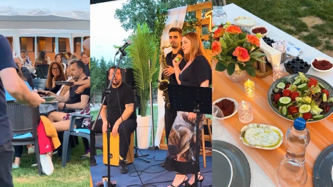 Kalabalık Gruplara Uygun Doğada Bir Eskişehir Toplu Yemek Organizasyonu