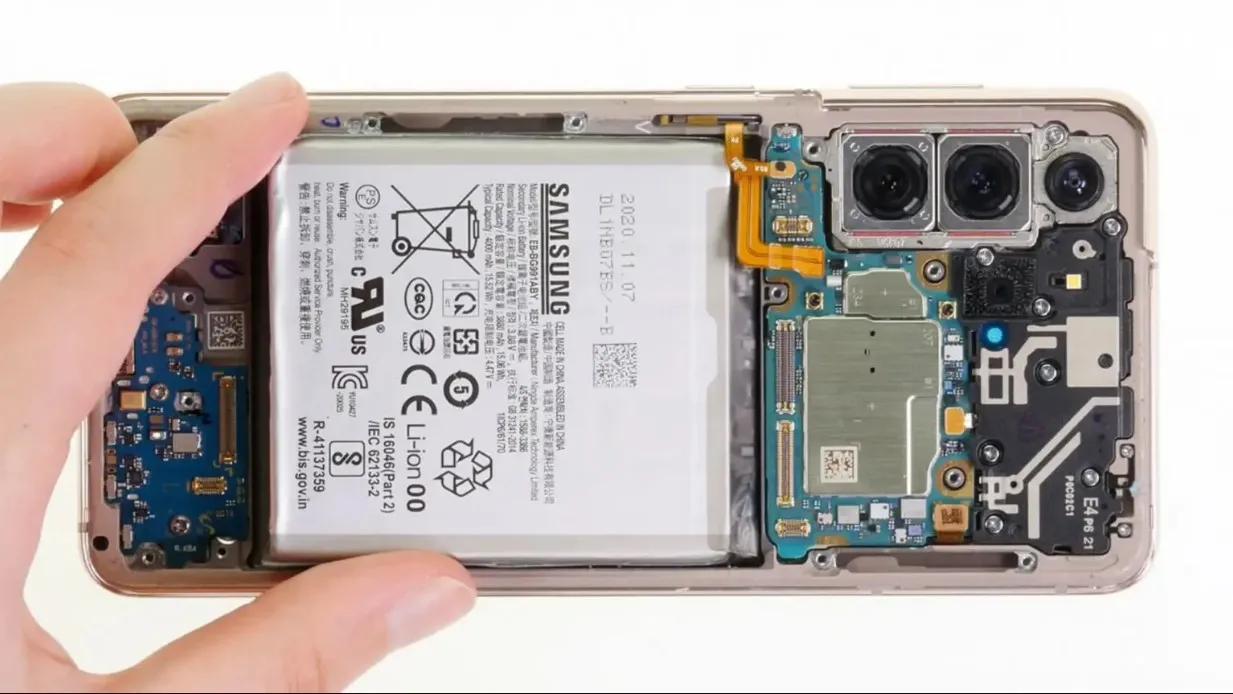 Samsung Telefonlarda En Çok Hangi Parçalar Yıpranır?