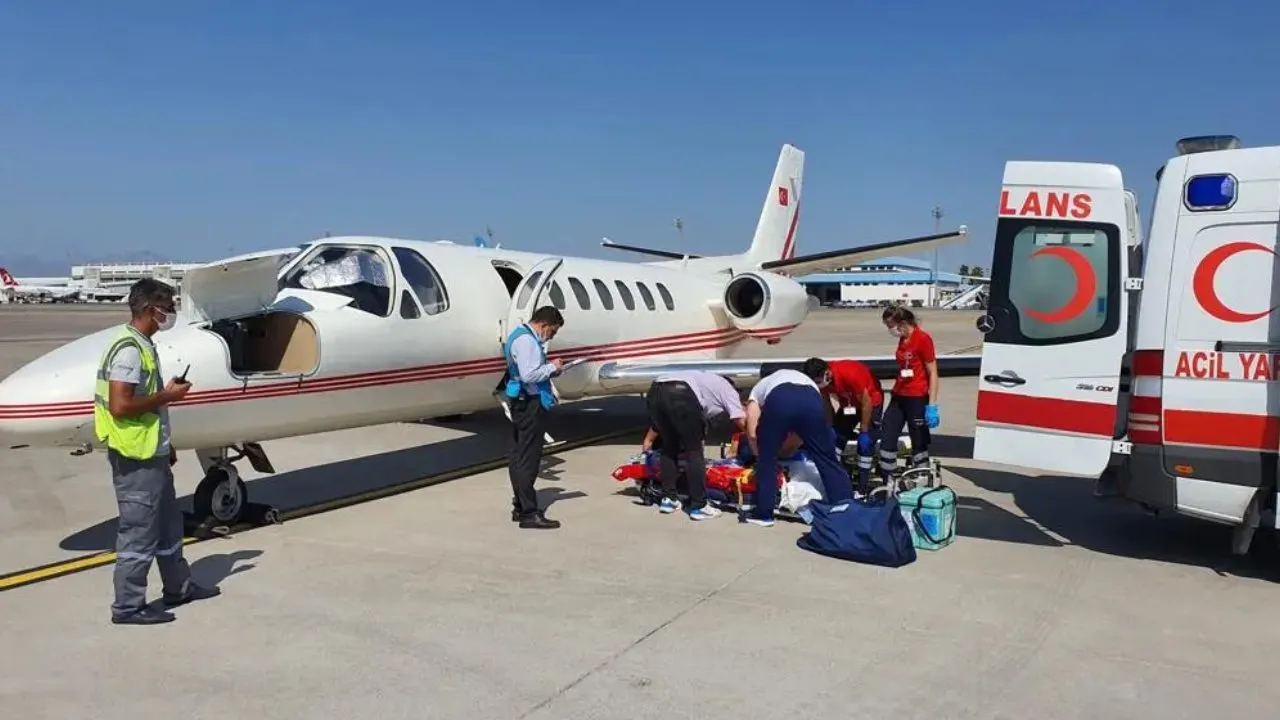 Uçak Ambulans İle Hasta Nakli Talep Anından Varışa Kadar Nasıl Organize Edilir?