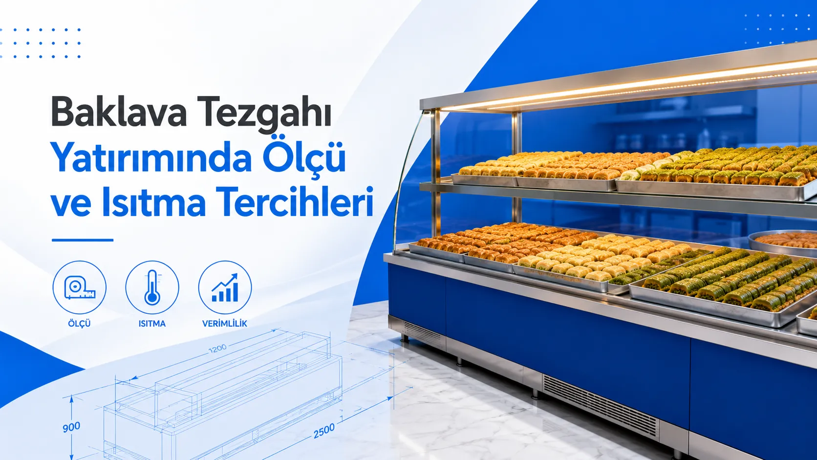 Baklava Tezgahı Yatırımında Ölçü ve Isıtma Tercihleri