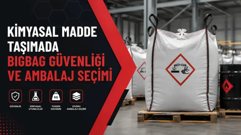 Kimyasal Madde Taşımada Bigbag Güvenliği ve Ambalaj Seçimi