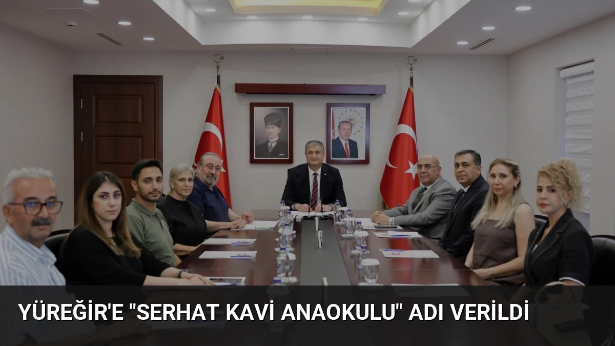 Yüreğir’e “Serhat Kavi Anaokulu” Adı Verildi