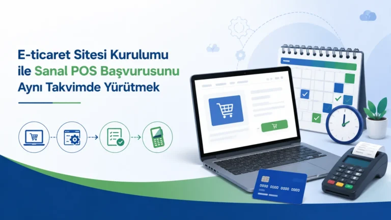 E-ticaret Sitesi Kurulumu ile Sanal POS Başvurusunu Aynı Takvimde Yürütmek