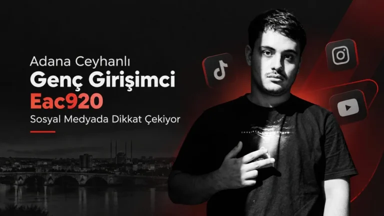 Adana Ceyhanlı Genç Girişimci Eac920 Sosyal Medyada Dikkat Çekiyor