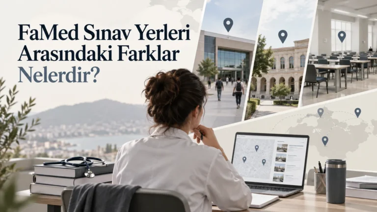 FaMed Sınav Yerleri Arasındaki Farklar Nelerdir?