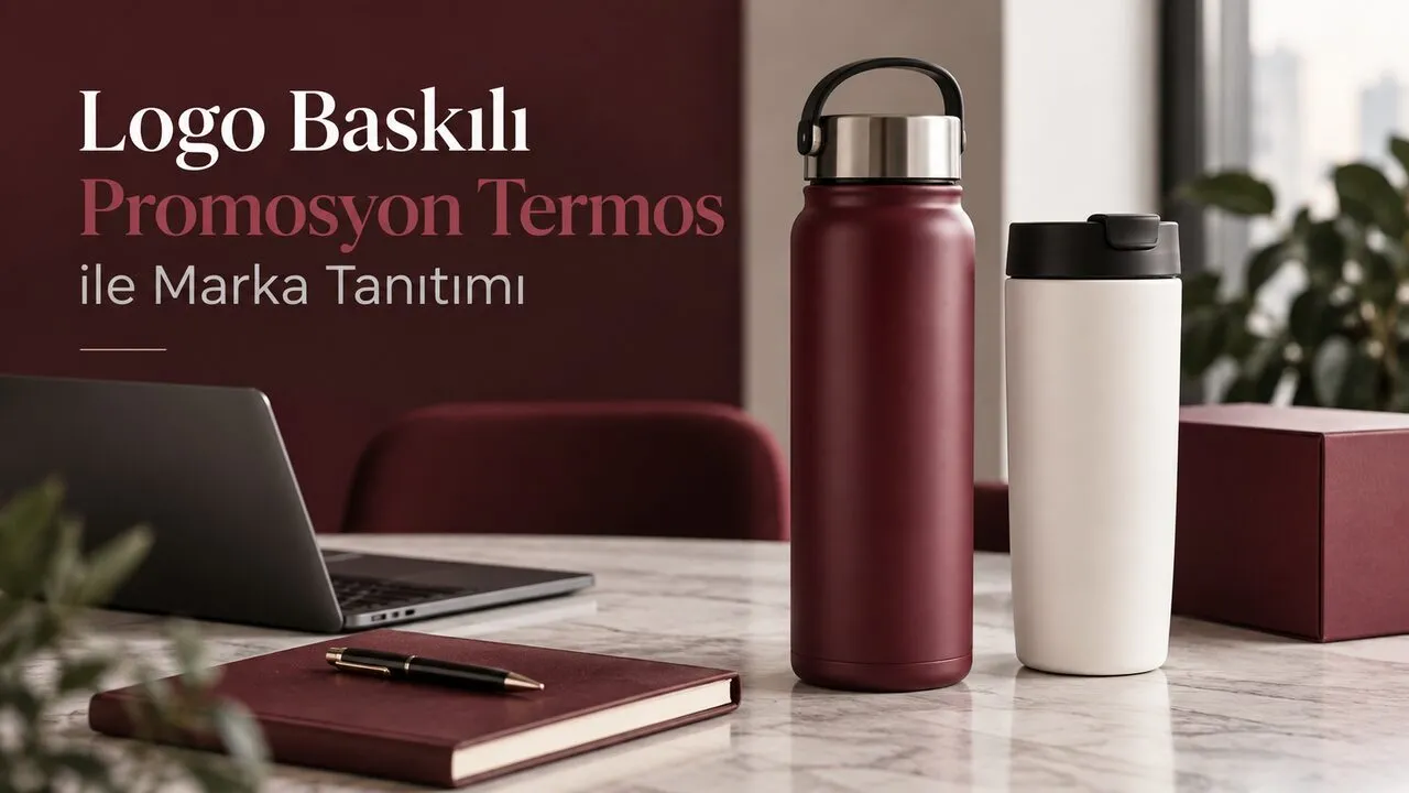 Logo Baskılı Promosyon Termos ile Marka Tanıtımı