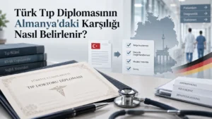 Türk Tıp Diplomasının Almanya’daki Karşılığı Nasıl Belirlenir?