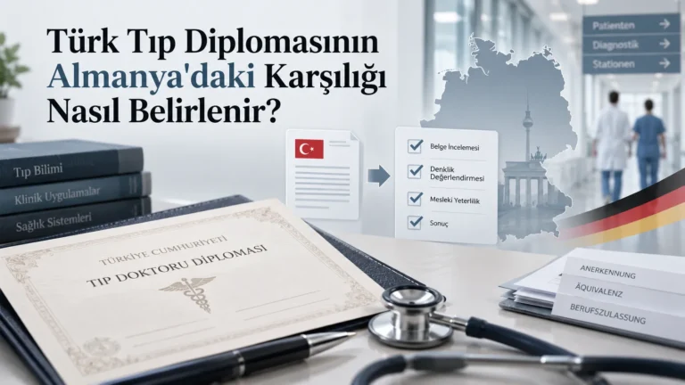 Türk Tıp Diplomasının Almanya’daki Karşılığı Nasıl Belirlenir?