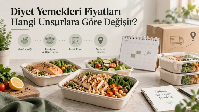 Diyet Yemekleri Fiyatları Hangi Unsurlara Göre Değişir?