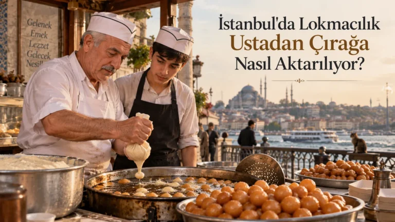 İstanbul’da Lokmacılık Ustadan Çırağa Nasıl Aktarılıyor?