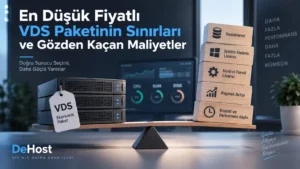 En Düşük Fiyatlı VDS Paketinin Sınırları ve Gözden Kaçan Maliyetler
