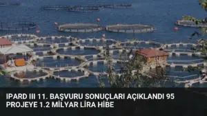 IPARD III 11. Başvuru Sonuçları Açıklandı 95 Projeye 1.2 Milyar Lira Hibe
