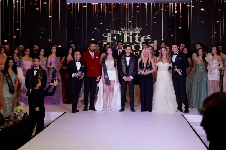 Sema Aydemir ve Ferit Evgi'den Elite Model Türkiye'de sunum başarısı
