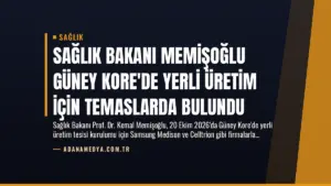 Sağlık Bakanı Memişoğlu Güney Kore’de Yerli Üretim İçin Temaslarda Bulundu