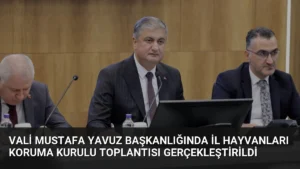 Vali Mustafa Yavuz Başkanlığında İl Hayvanları Koruma Kurulu Toplantısı Gerçekleştirildi
